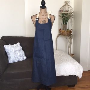100% cotton denim apron 💕💯💕